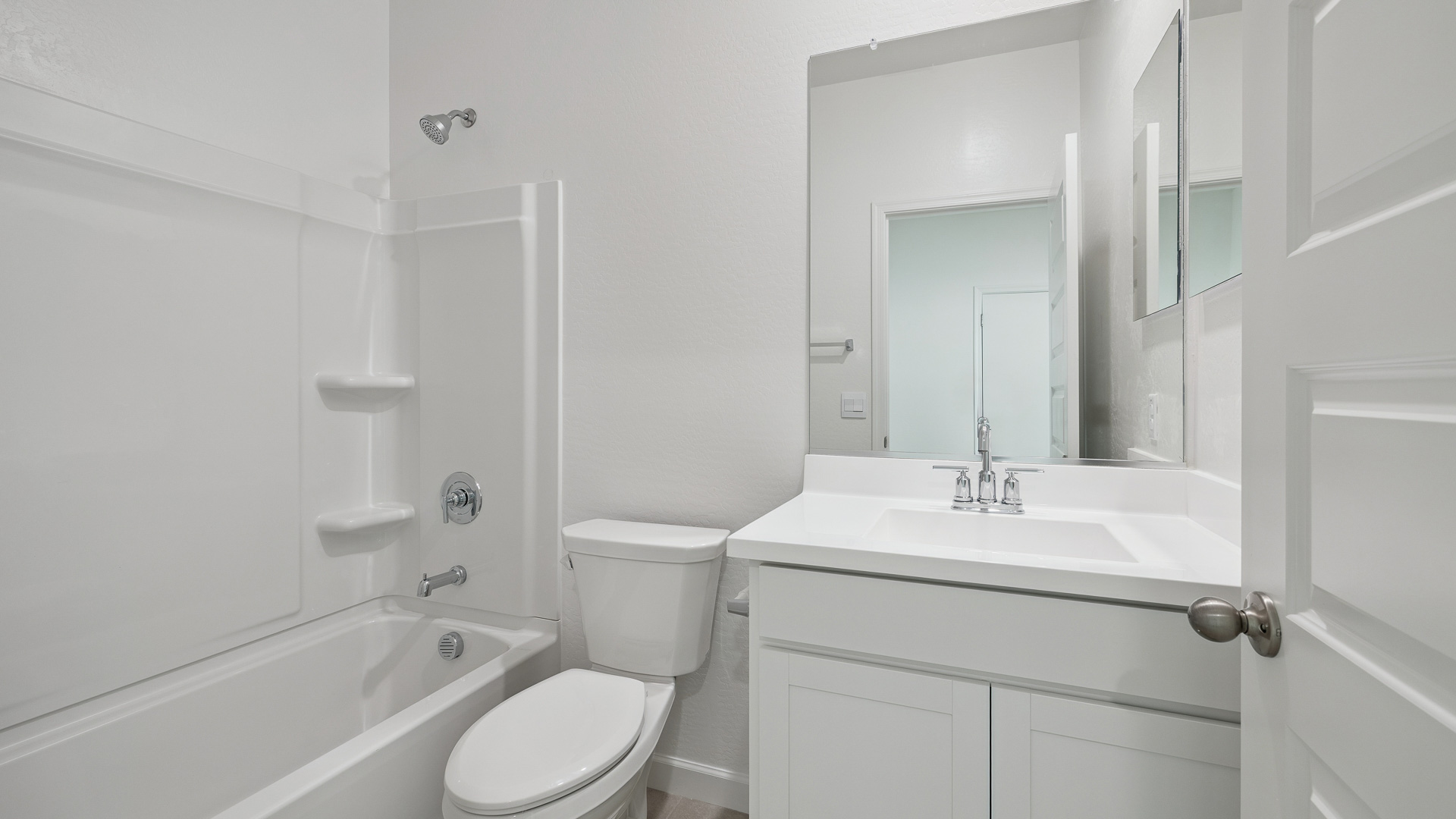 A well-designed bathroom emphasizing functionality and contemporary style.