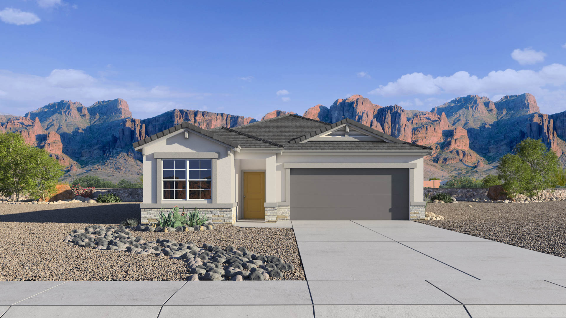 18407 W BUCKSKIN TRL exterior
