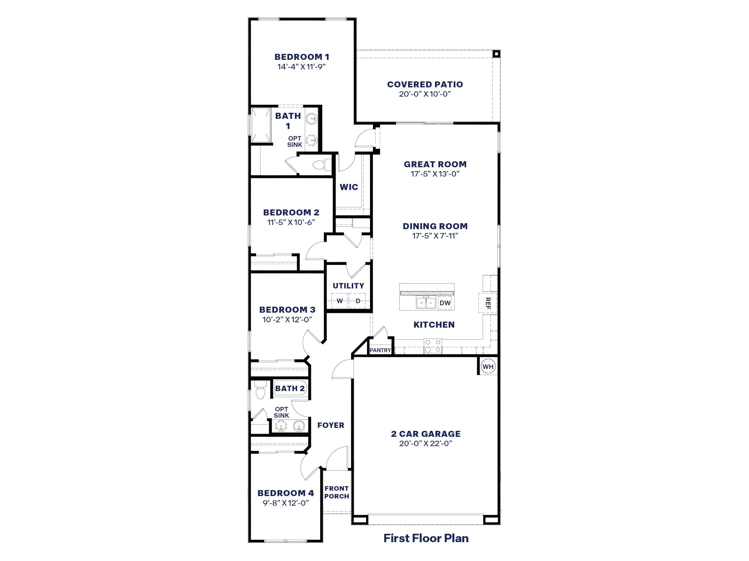 Palo Verde Floor Plan