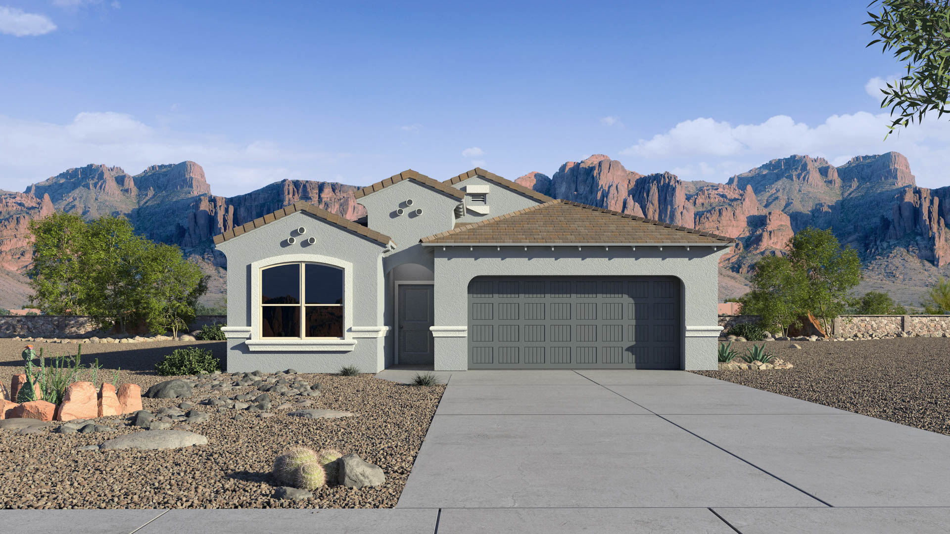 Palo Verde Elevation B