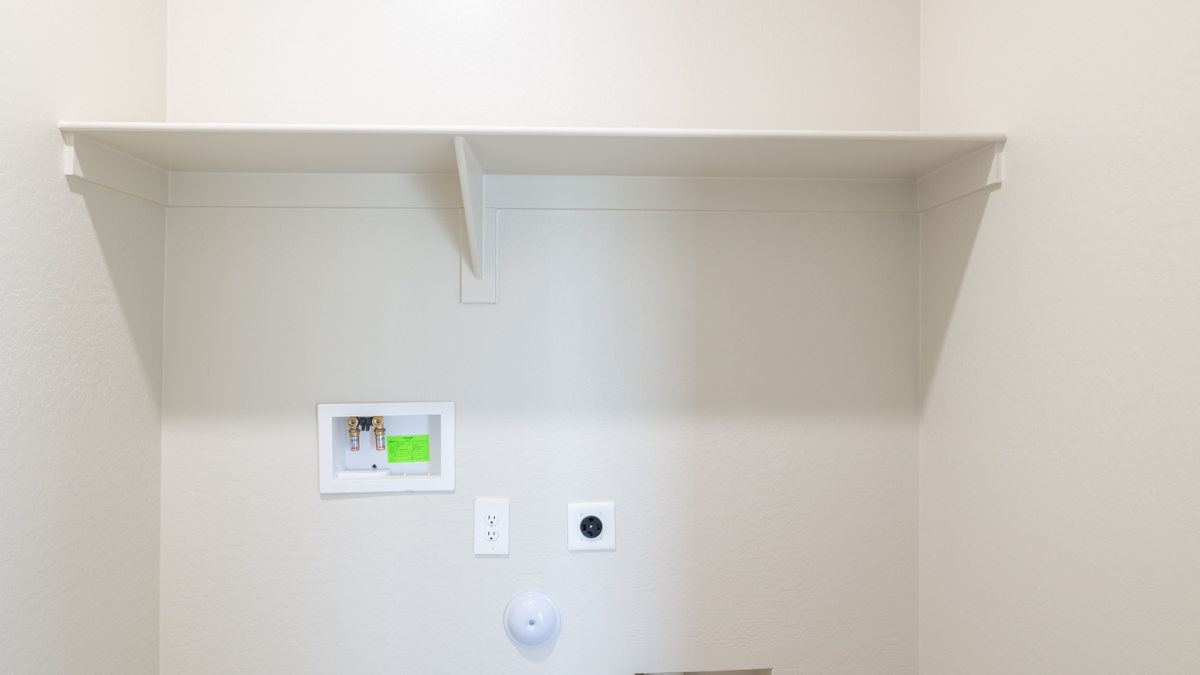 Washer and dryer hook up