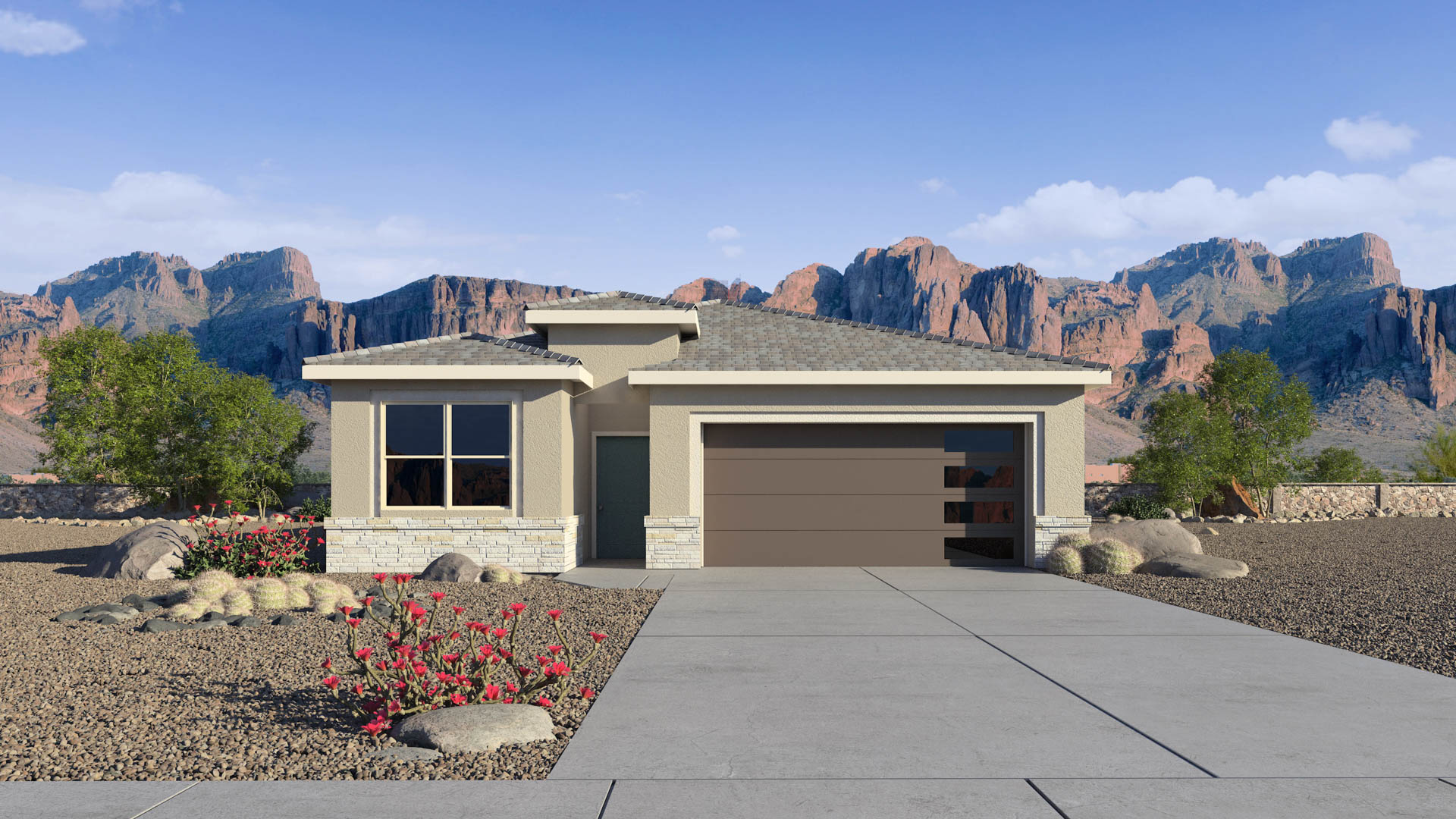 Palo Verde Elevation N