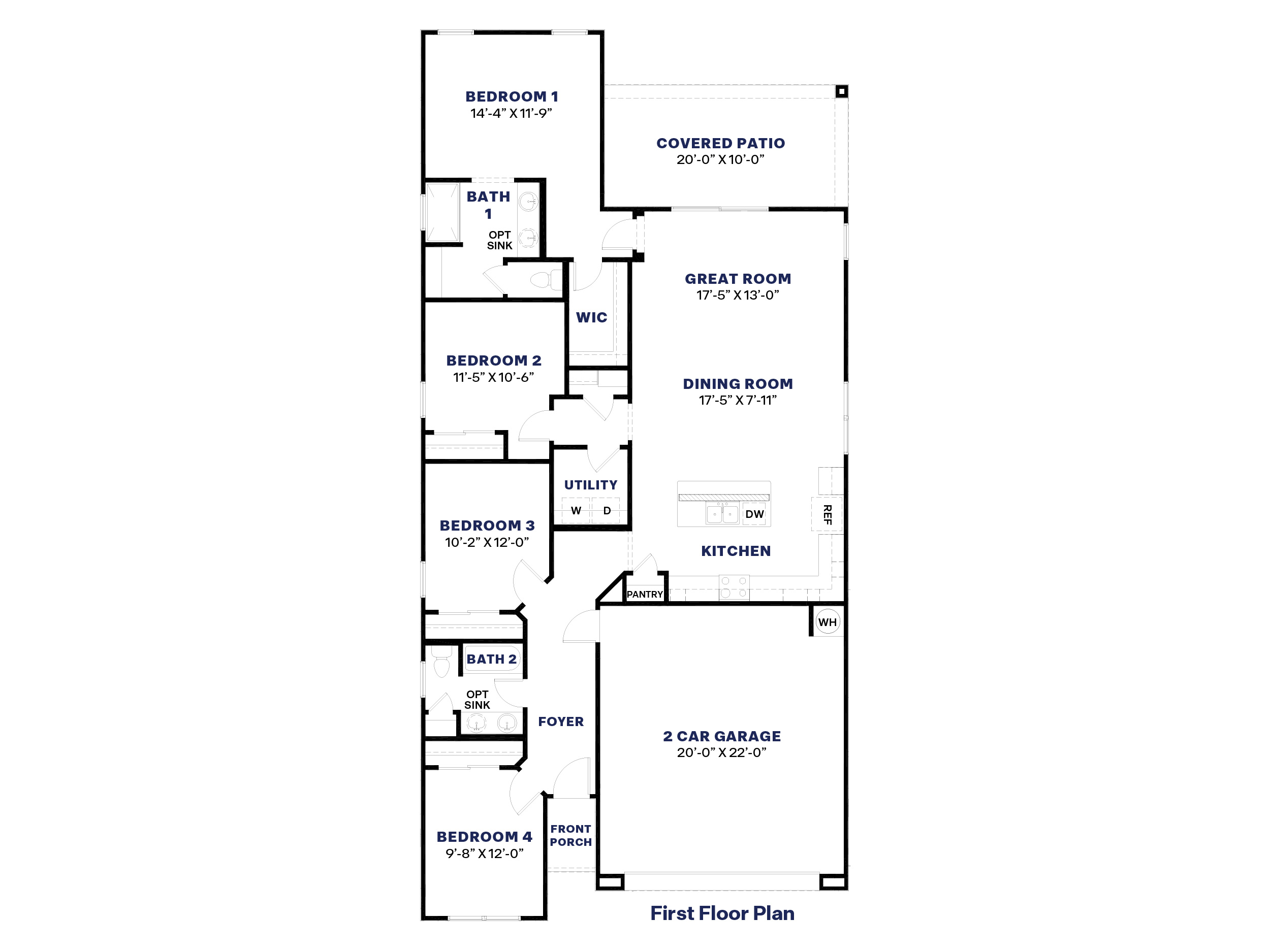 Palo Verde Floor Plan