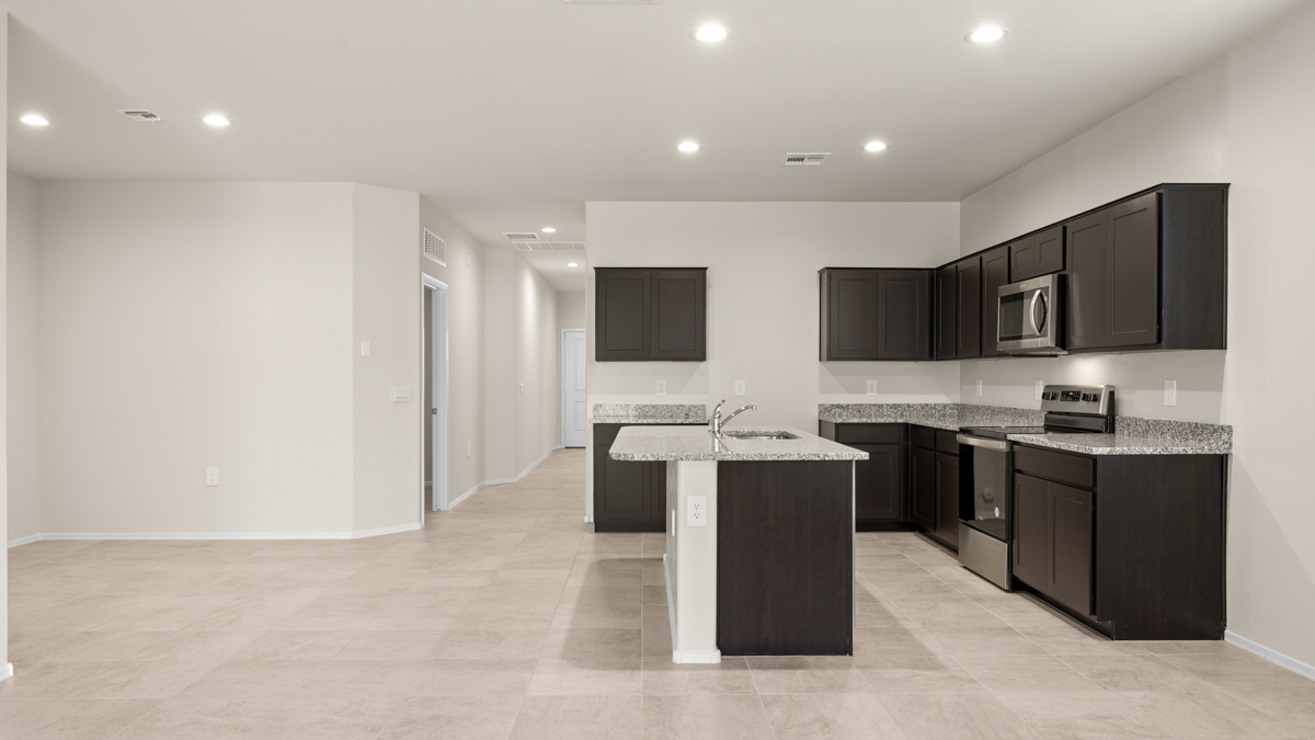 Kitchen & Great Room