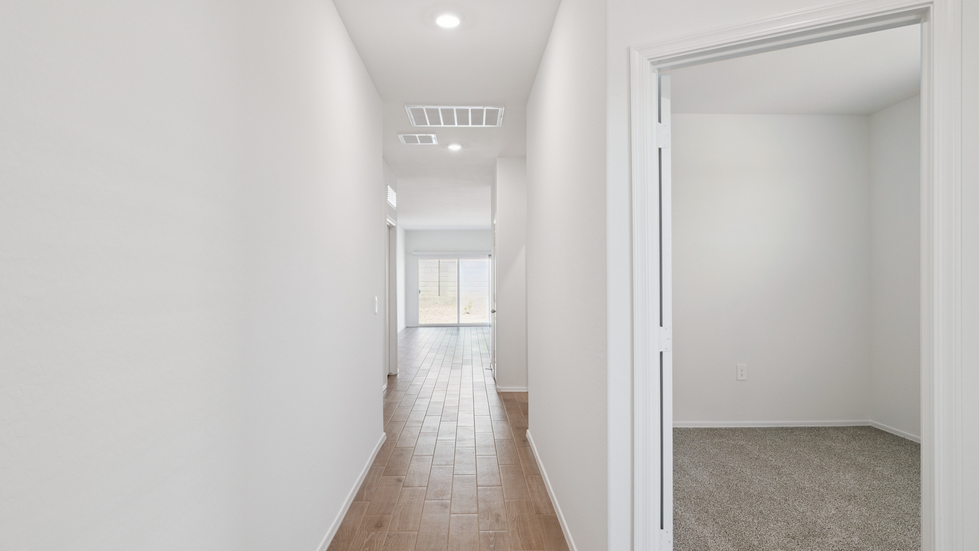 Entry Hallway