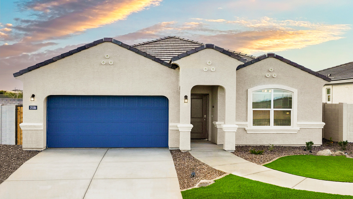 25586 N 183rd LN exterior
