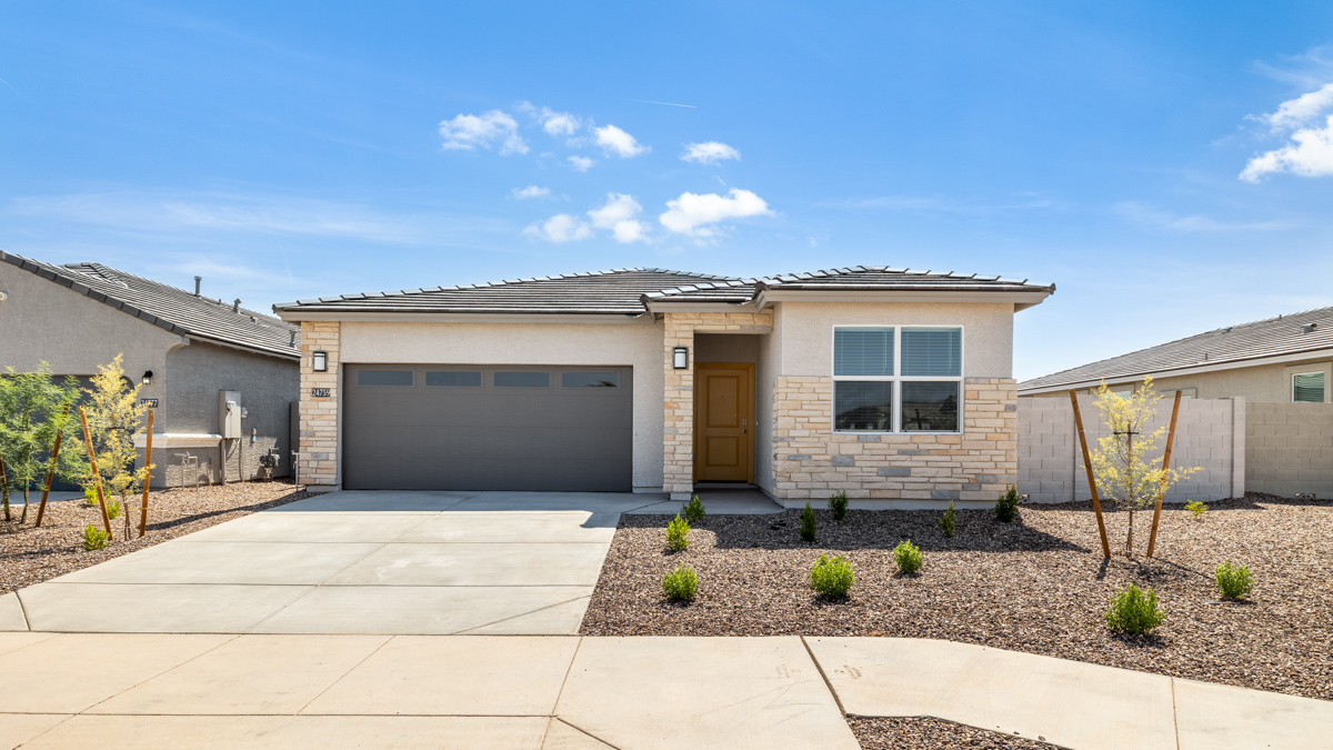 Lark N Elevation Front of Home