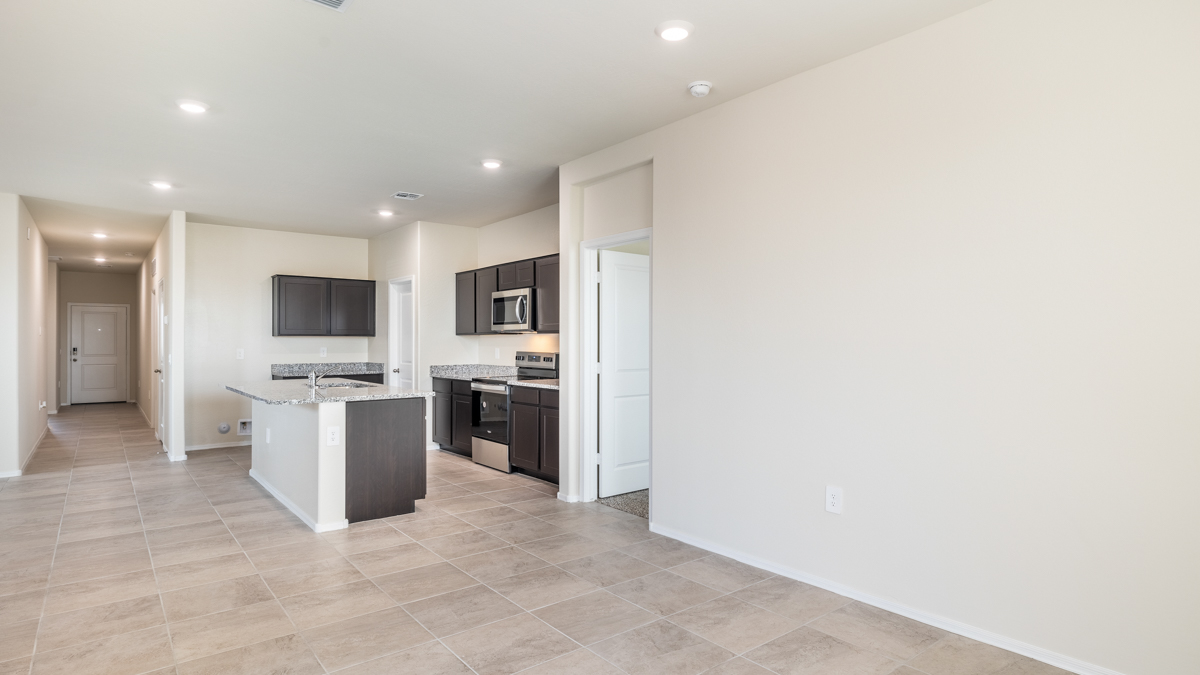 Dining Room and Kitchen