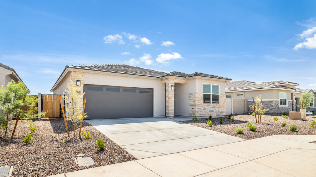 Lark N Elevation Front of Home