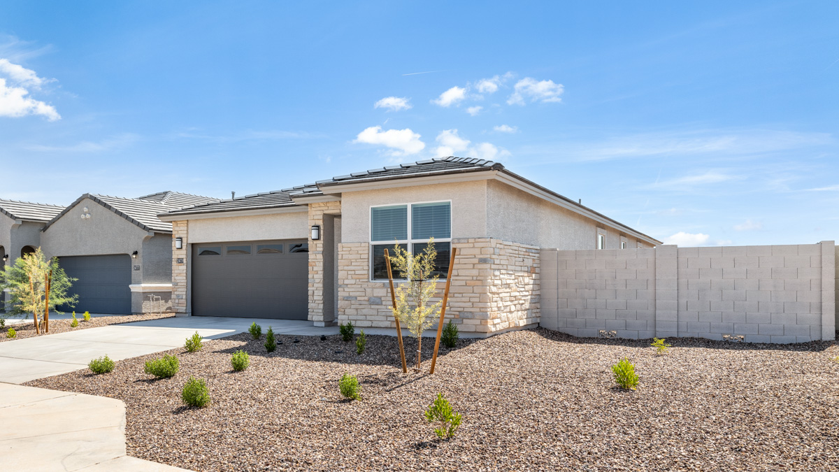 Lark N Elevation Front of Home