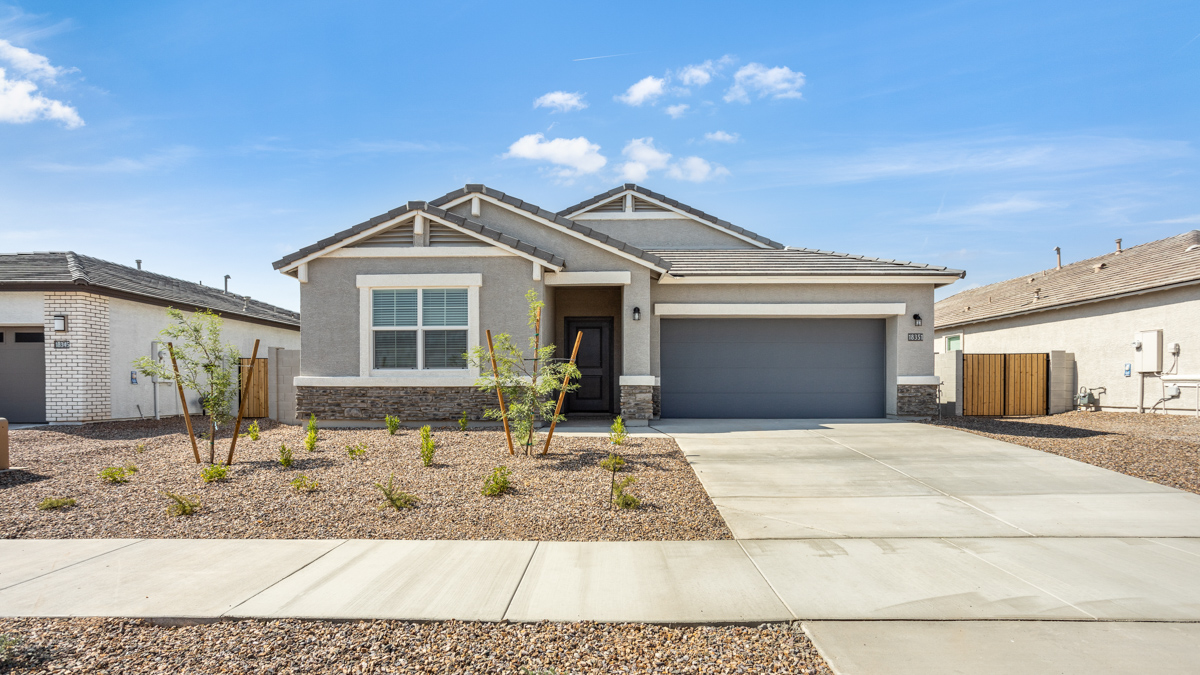 Blackstone C Front of Home