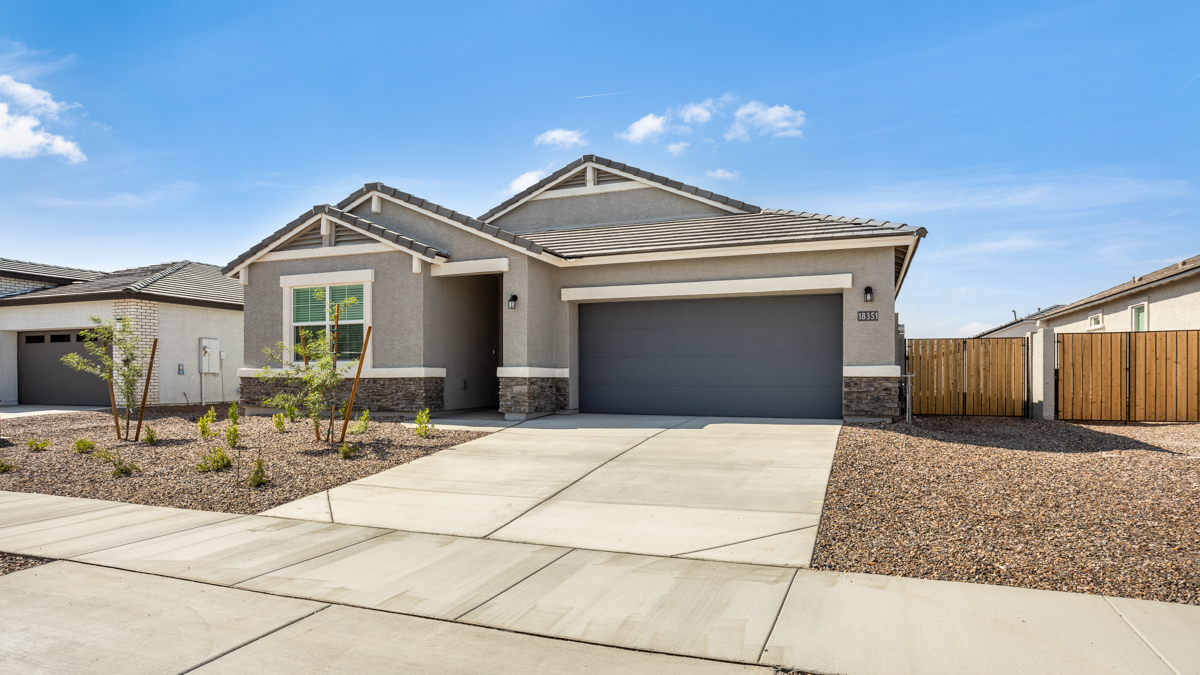 Blackstone C Front of Home