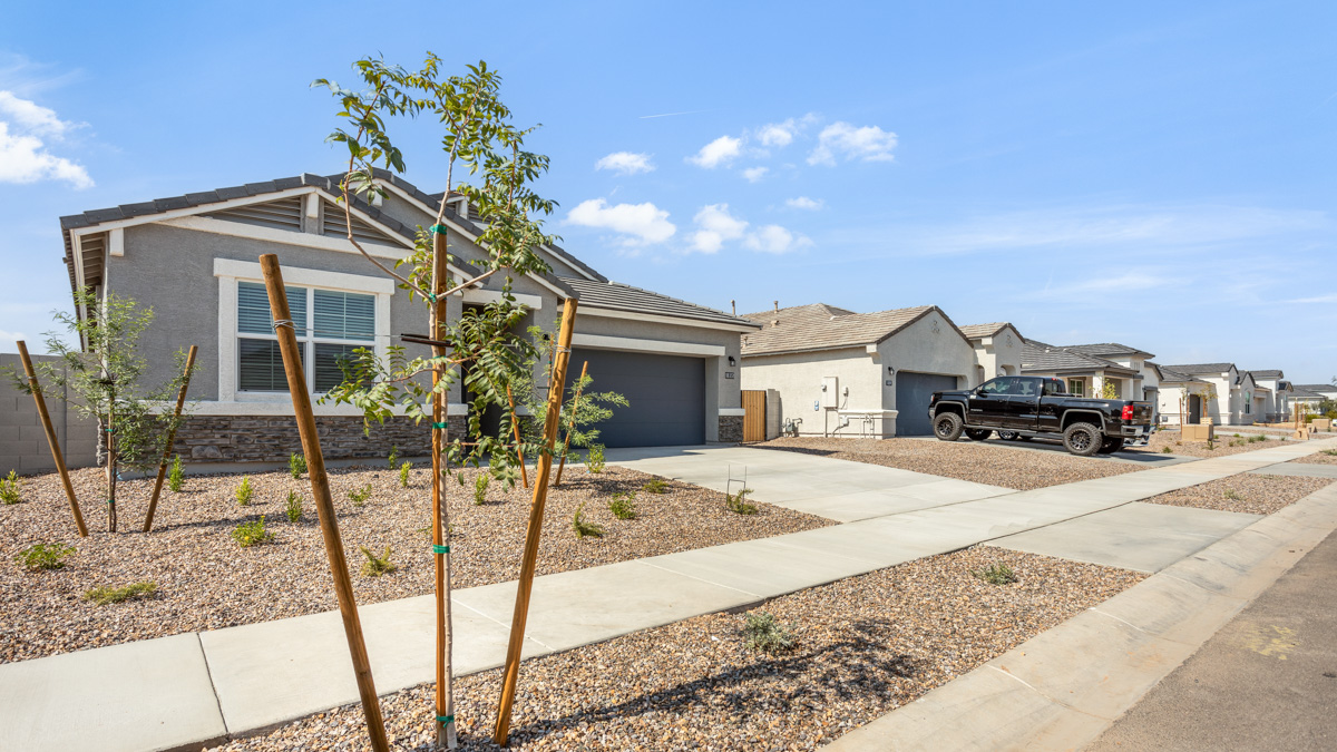 Blackstone C Front of Home