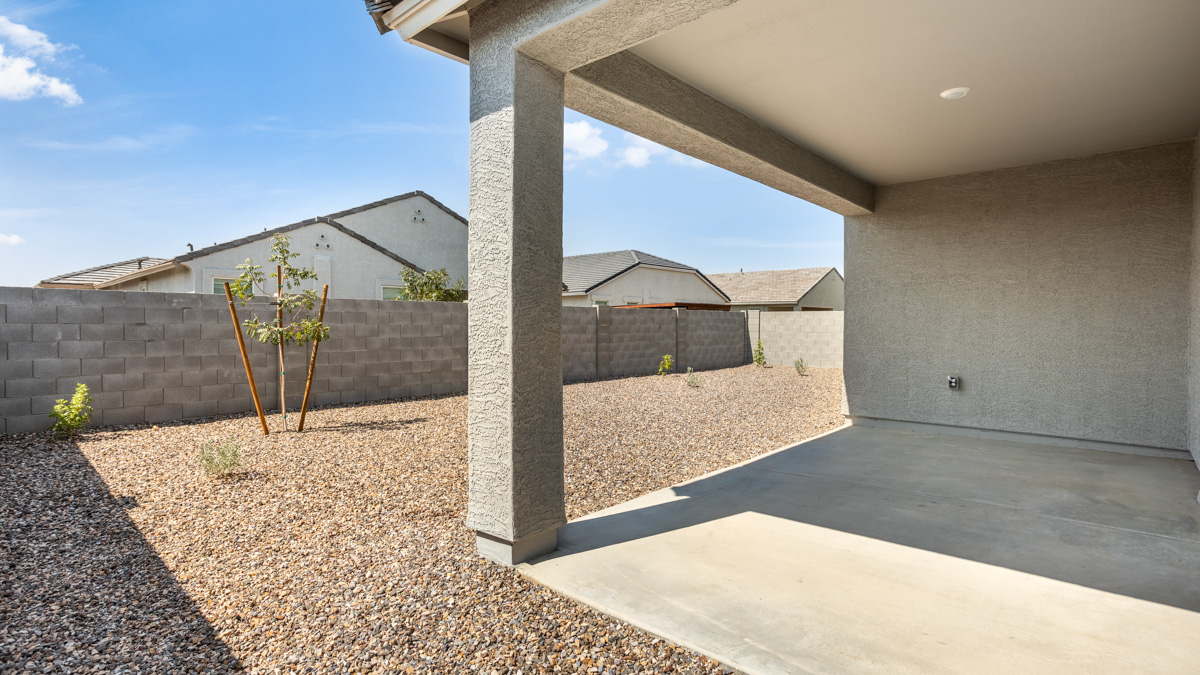 Covered Patio