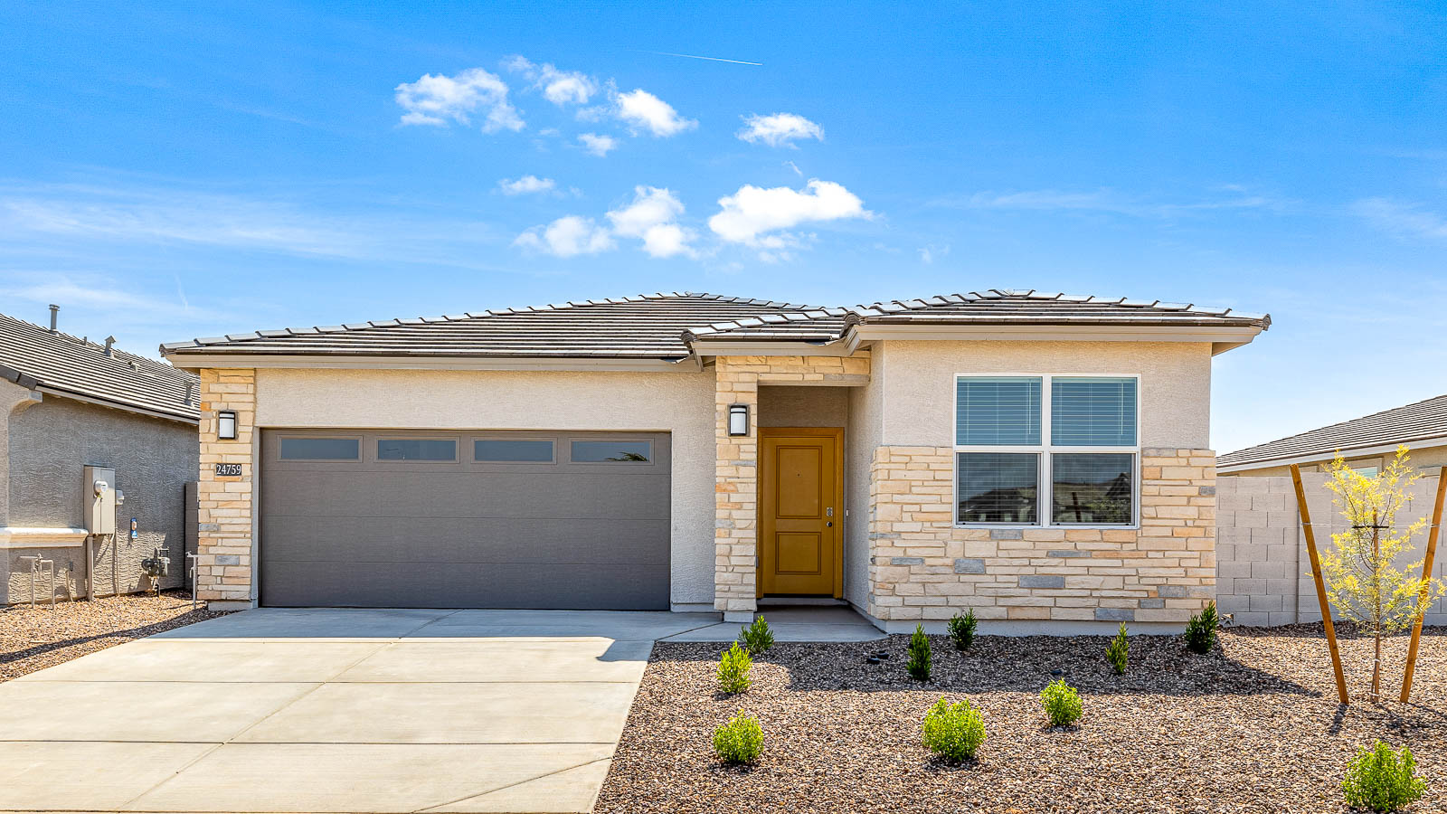 Rio Rancho Estates starter plan exterior
