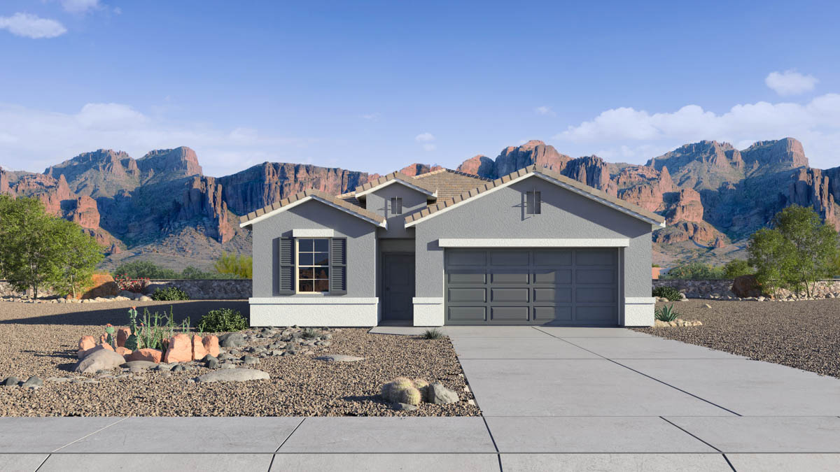 Floor Plan in Estrella Vista BUCKEYE, AZ D.R. Horton
