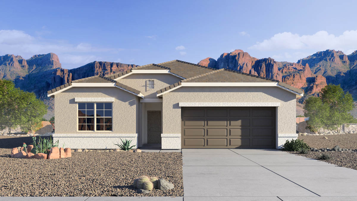 Floor Plan in Estrella Vista BUCKEYE, AZ D.R. Horton