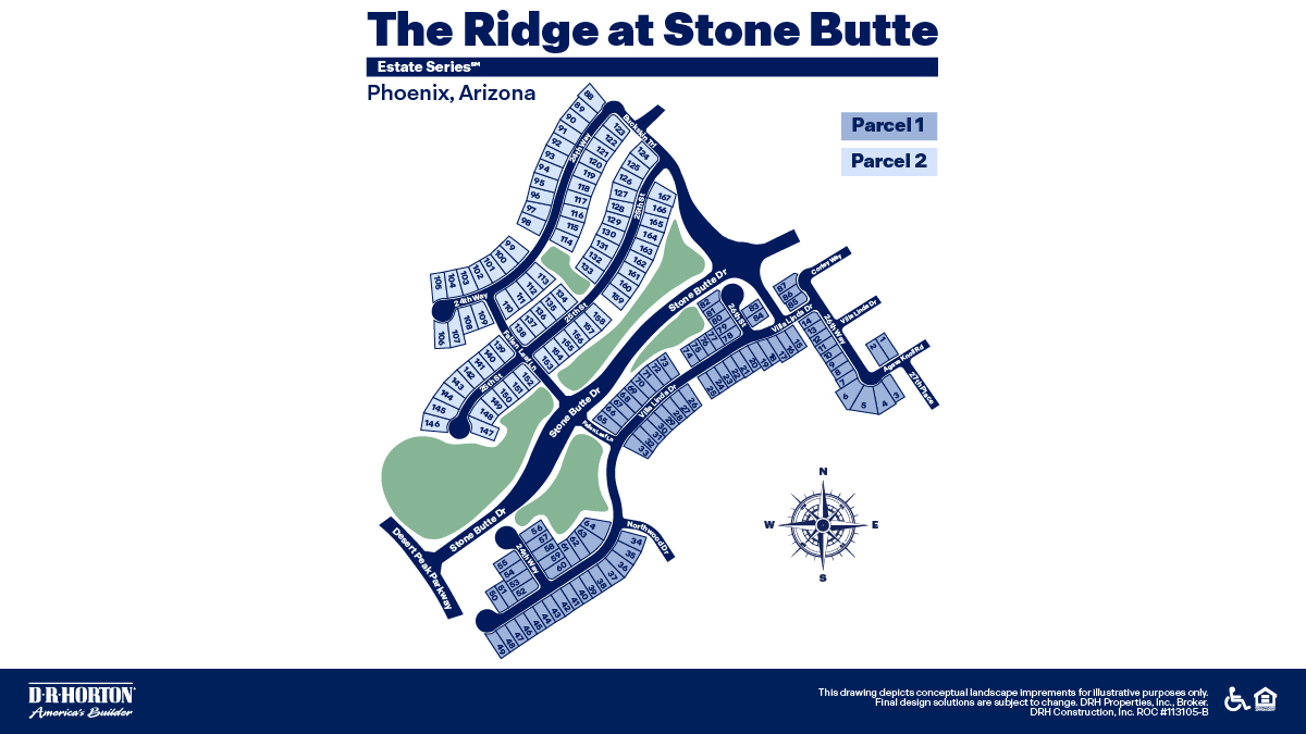 Static Lot Map