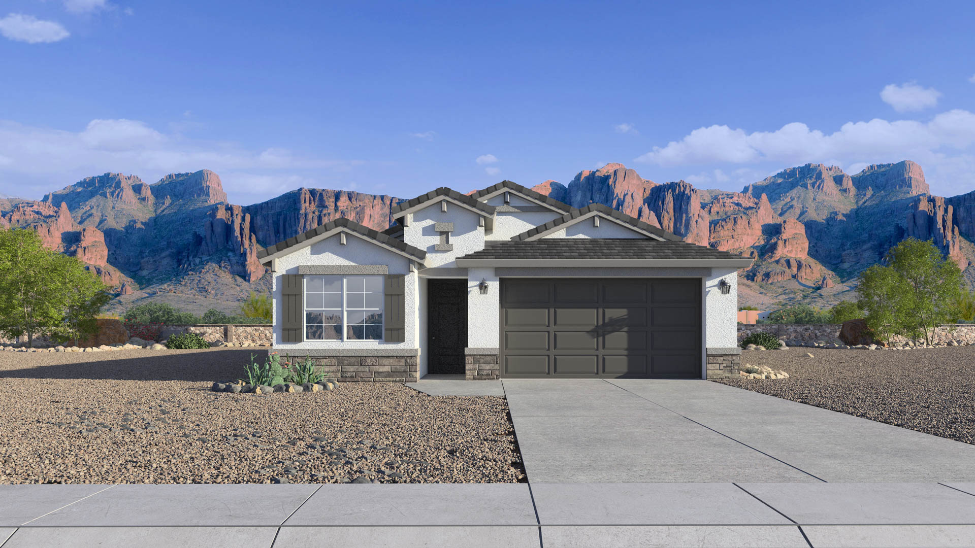 24218 W Atlantis Way exterior