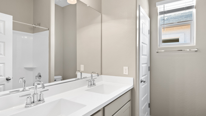 Second bathroom.