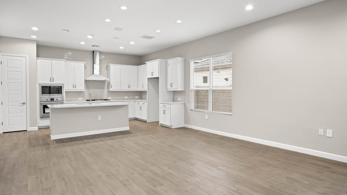 Living and Dining Room at Camino a Lago