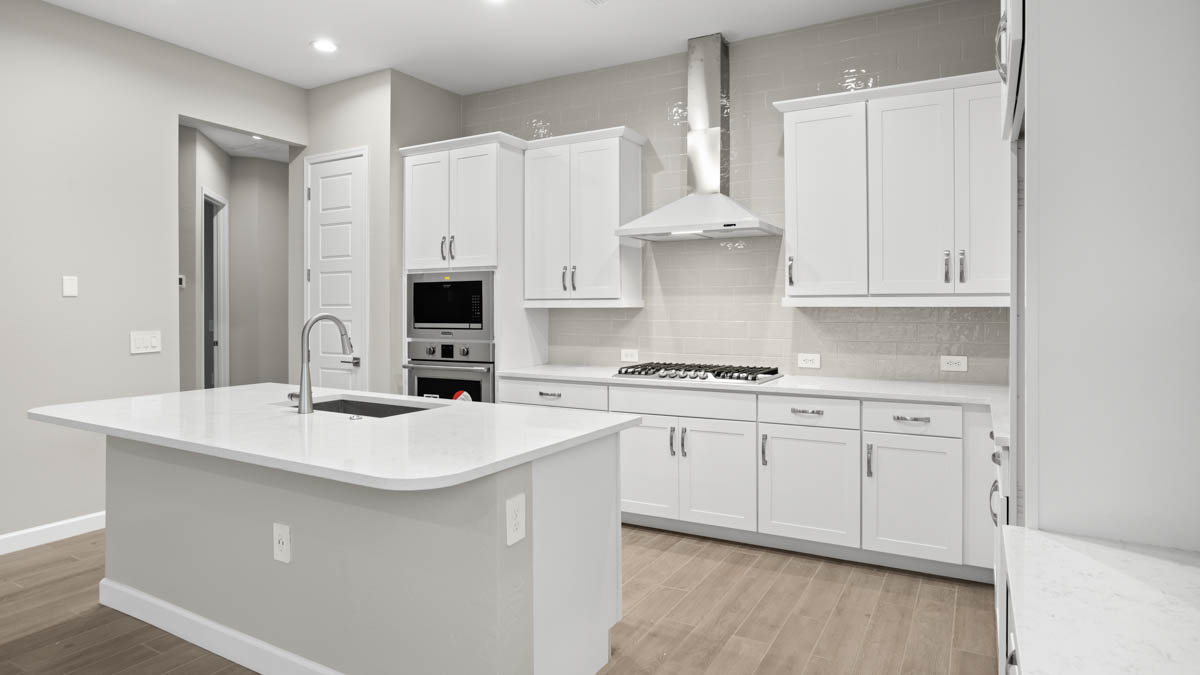 Kitchen at Camino A Lago