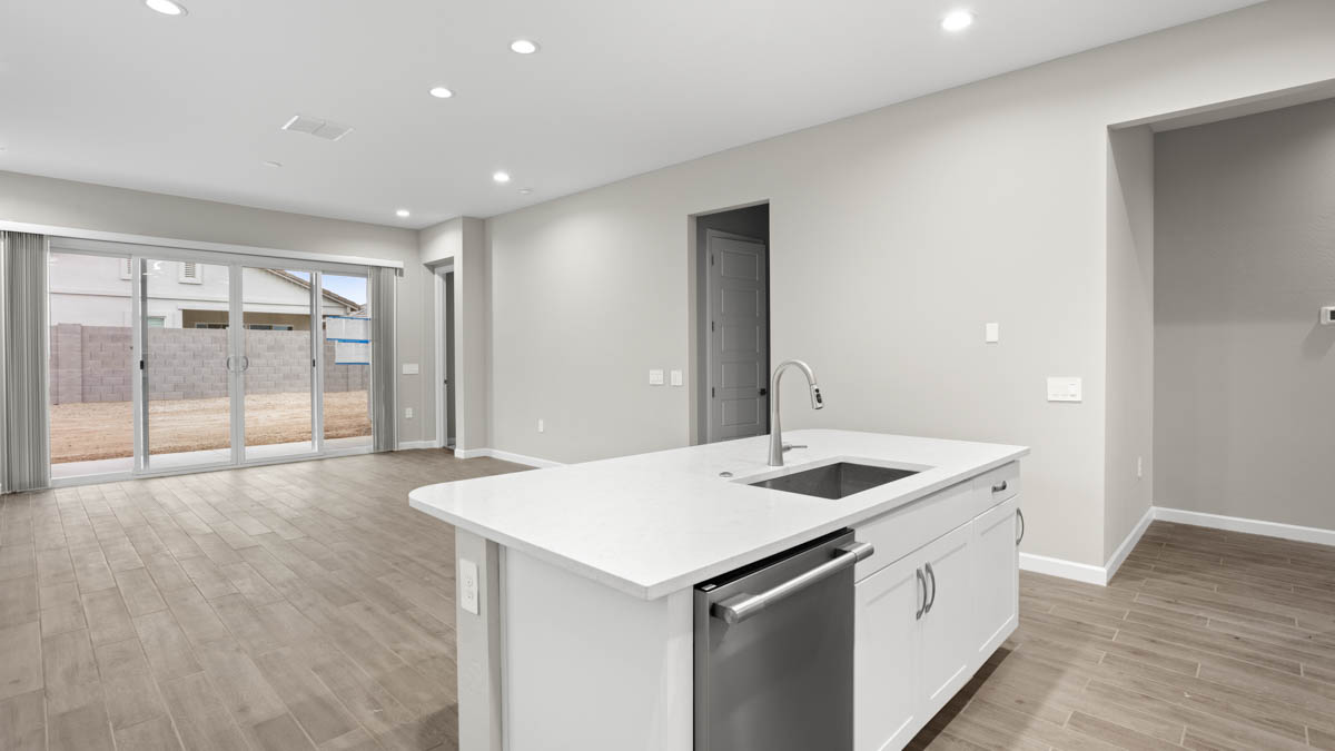 Kitchen at Camino A Lago