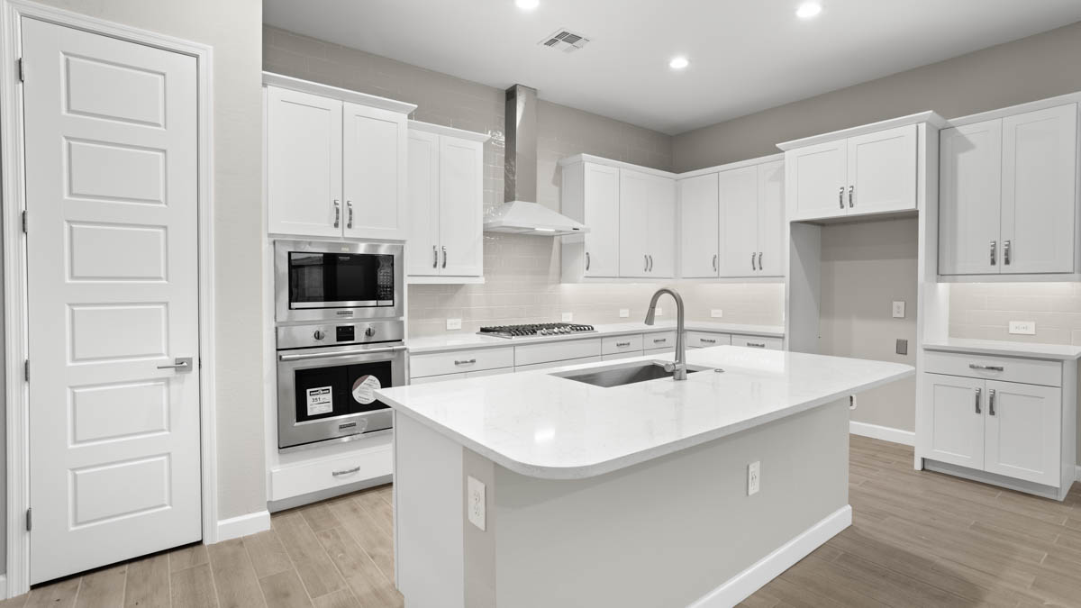 Kitchen at Camino A Lago