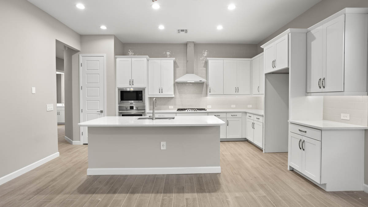 Kitchen at Camino A Lago