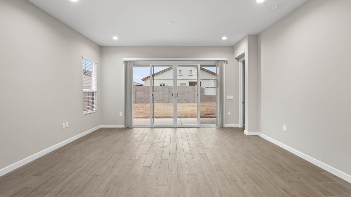 Dining and Living Room at Camino a Lago