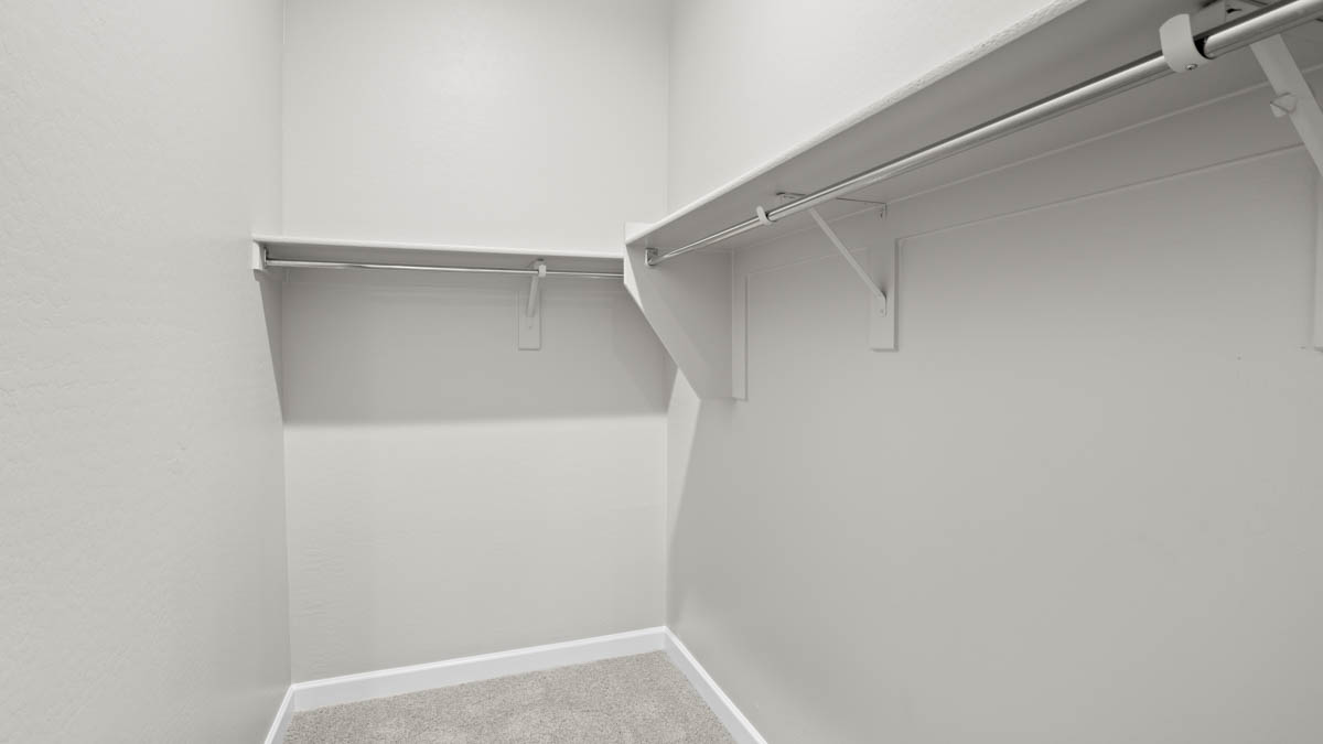 Owner's Suite Closet at Camino A Lago