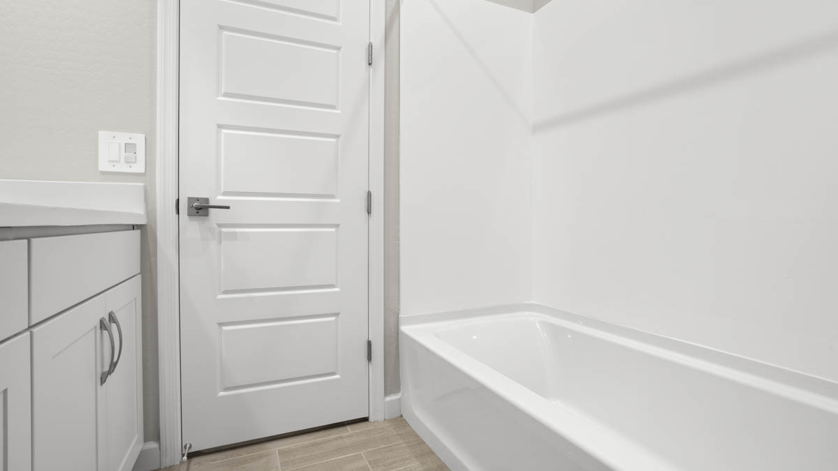 Bathroom at Camino A Lago