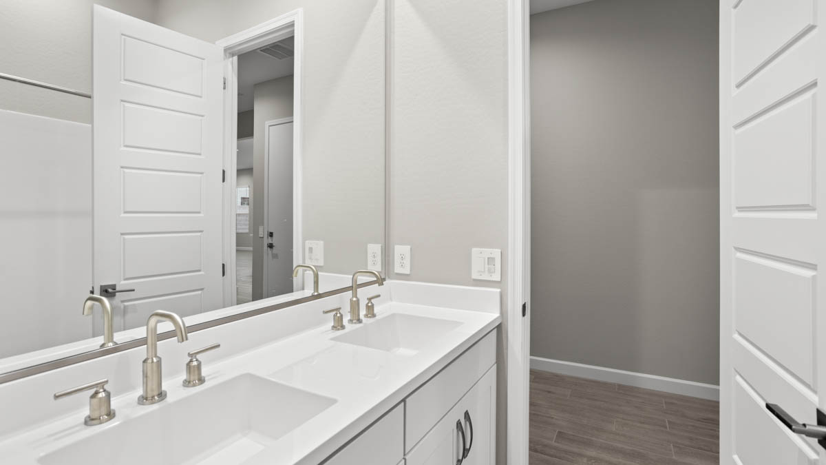 Bathroom at Camino A Lago