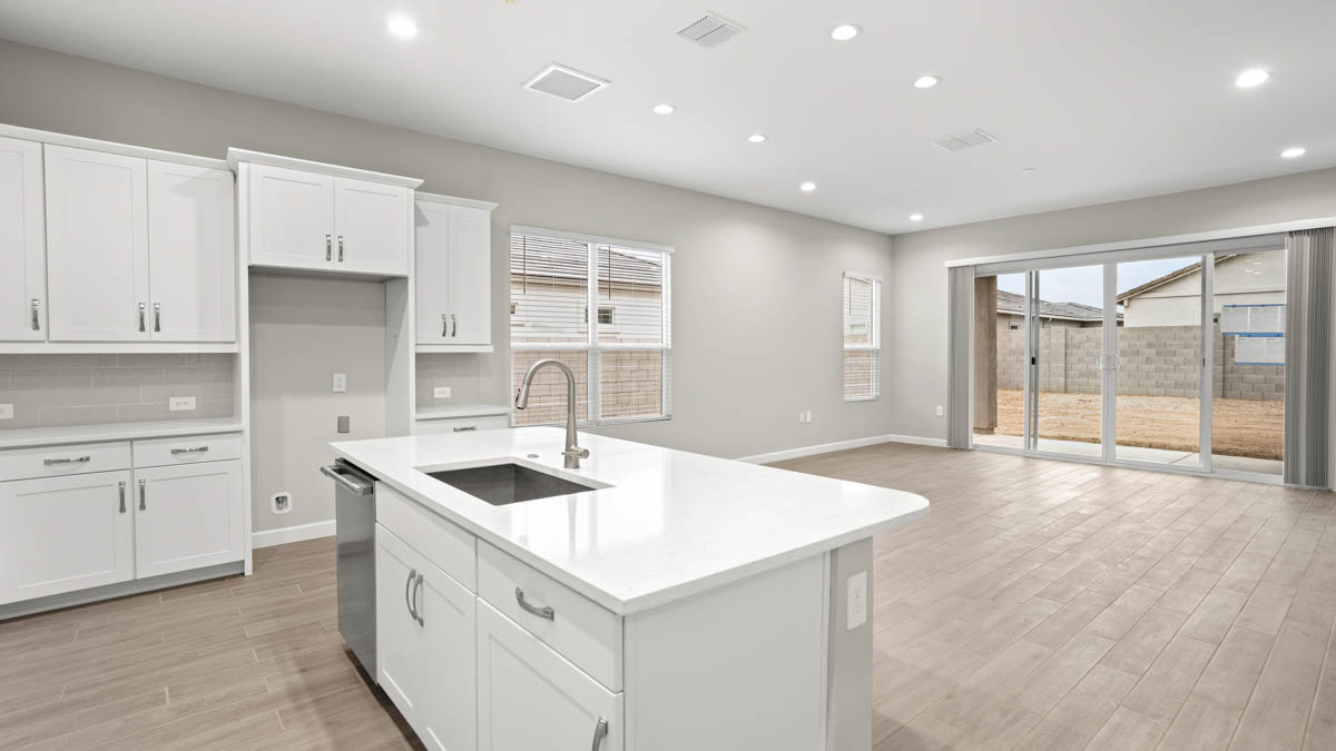 Kitchen at Camino A Lago