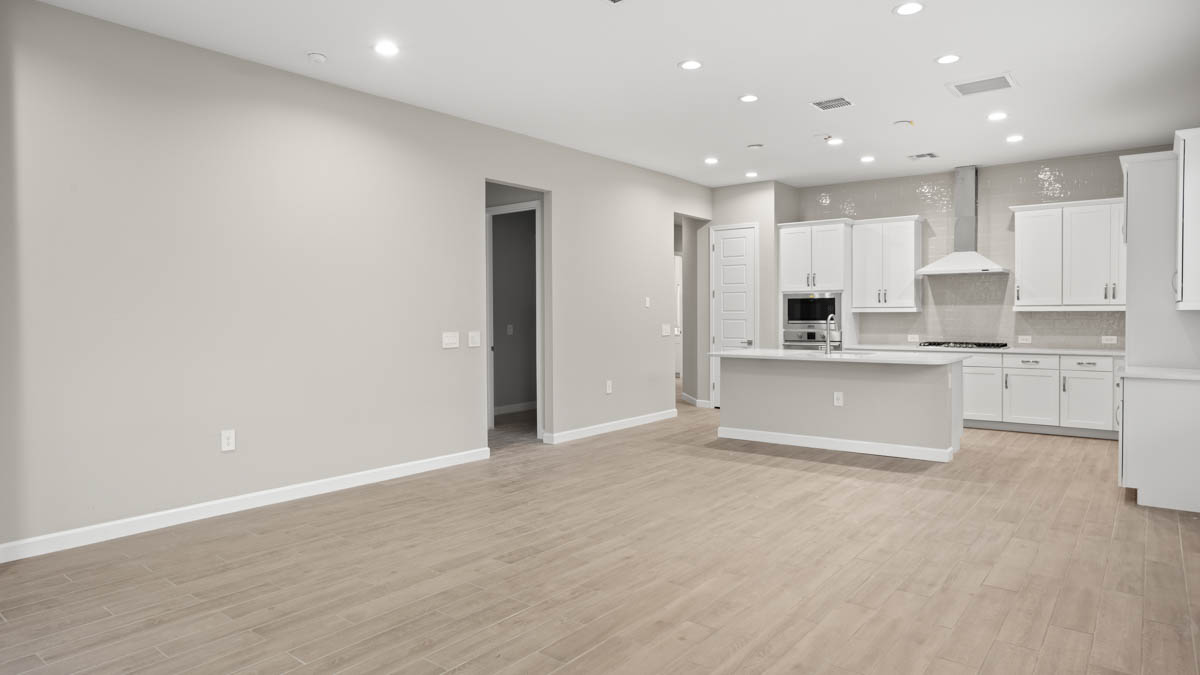 Living and Dining Room at Camino a Lago