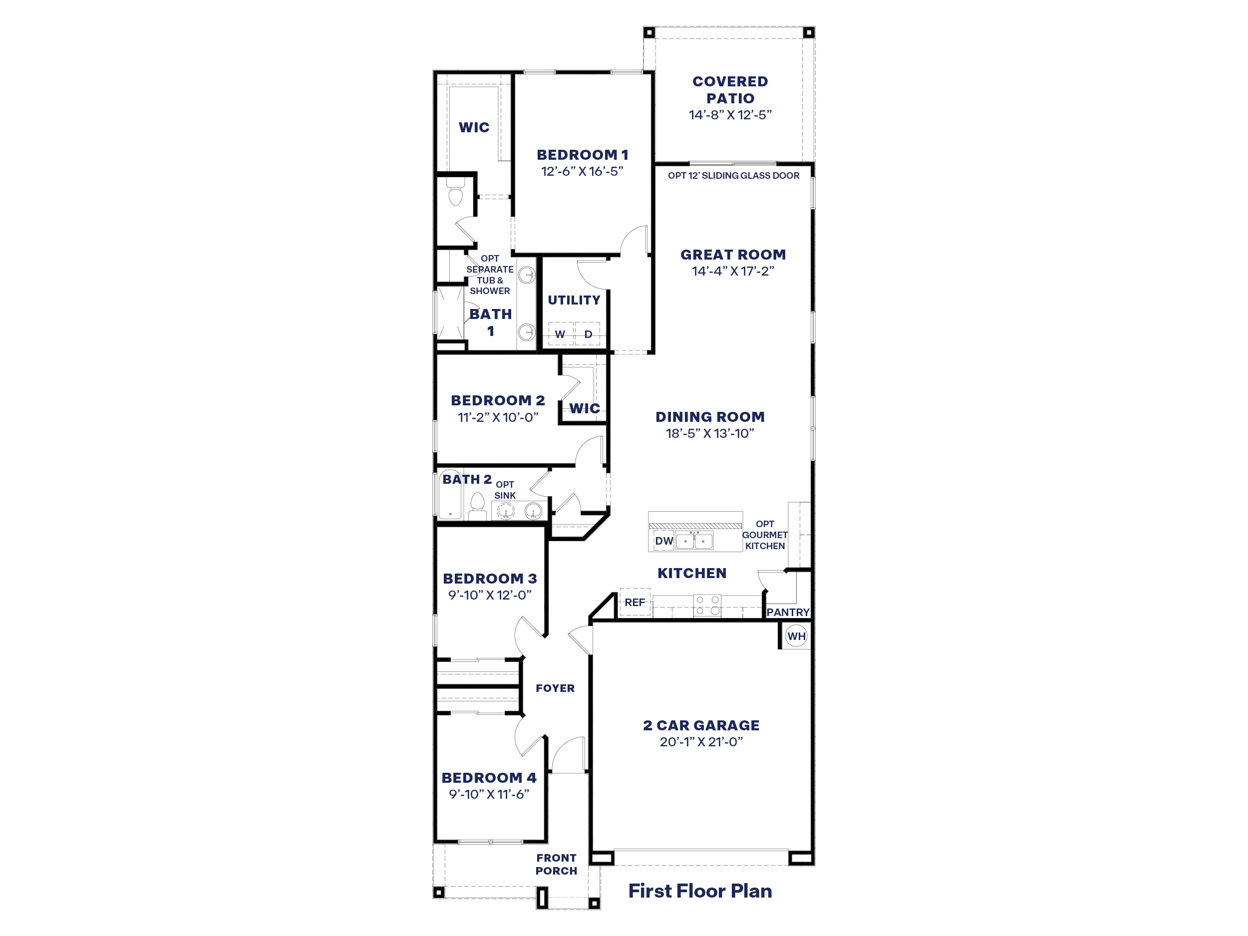 Apache Farms Mockingbird Floor Plan