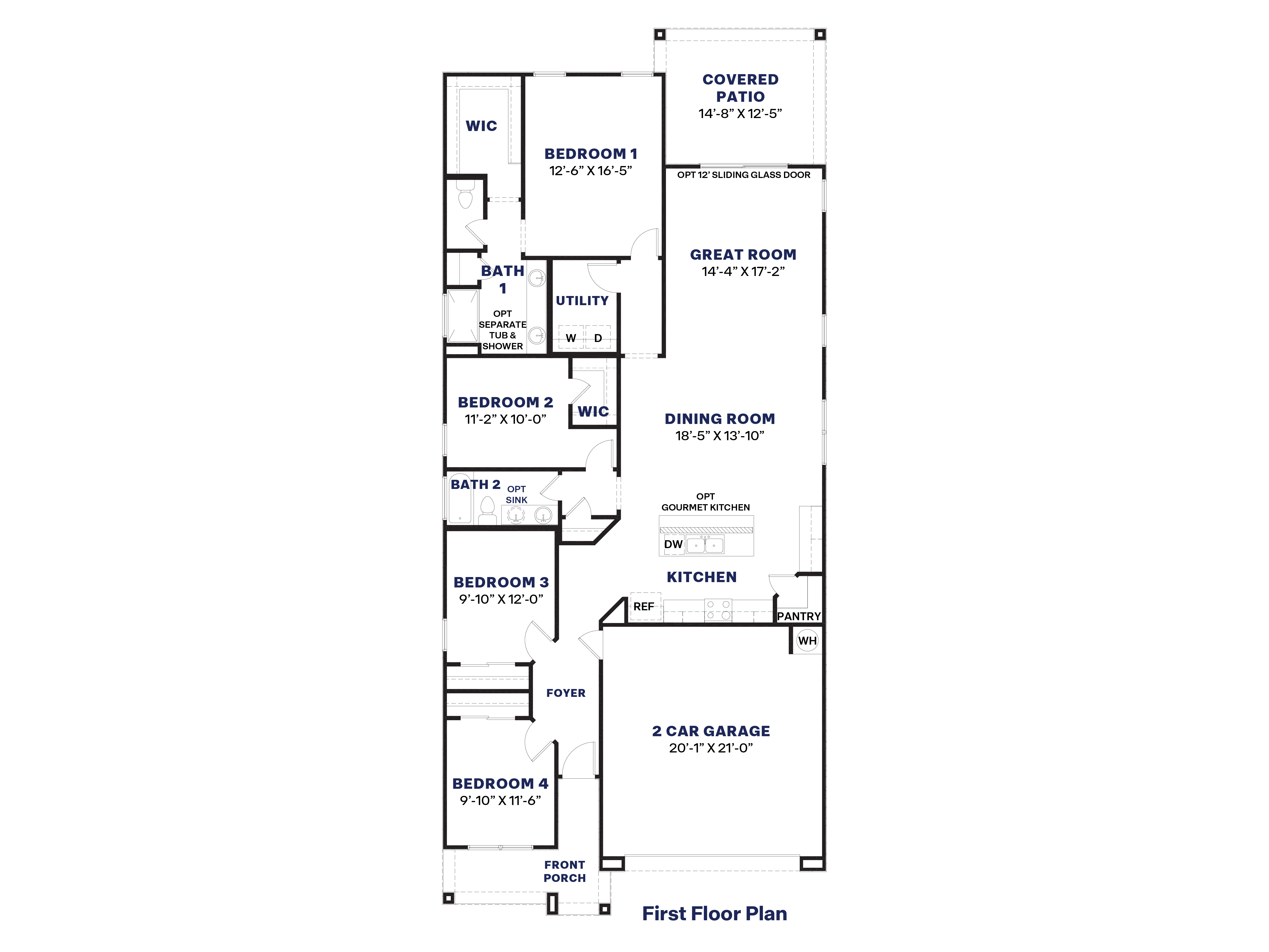Apache Farms Mockingbird Floor Plan