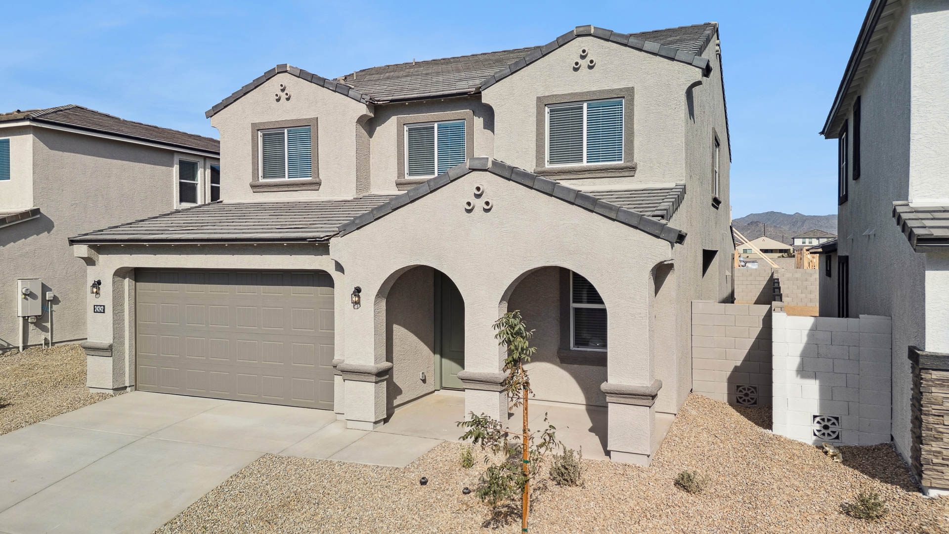 Crow Front of Home at 24242 W Southgate Ave
