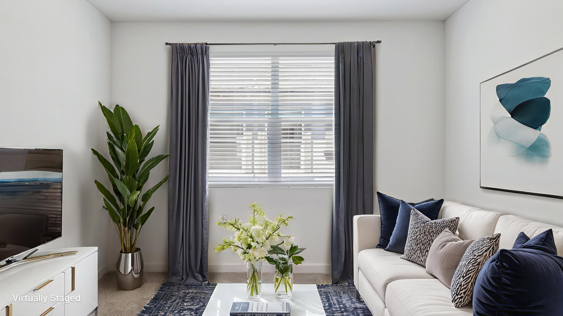 Virtually Staged Loft