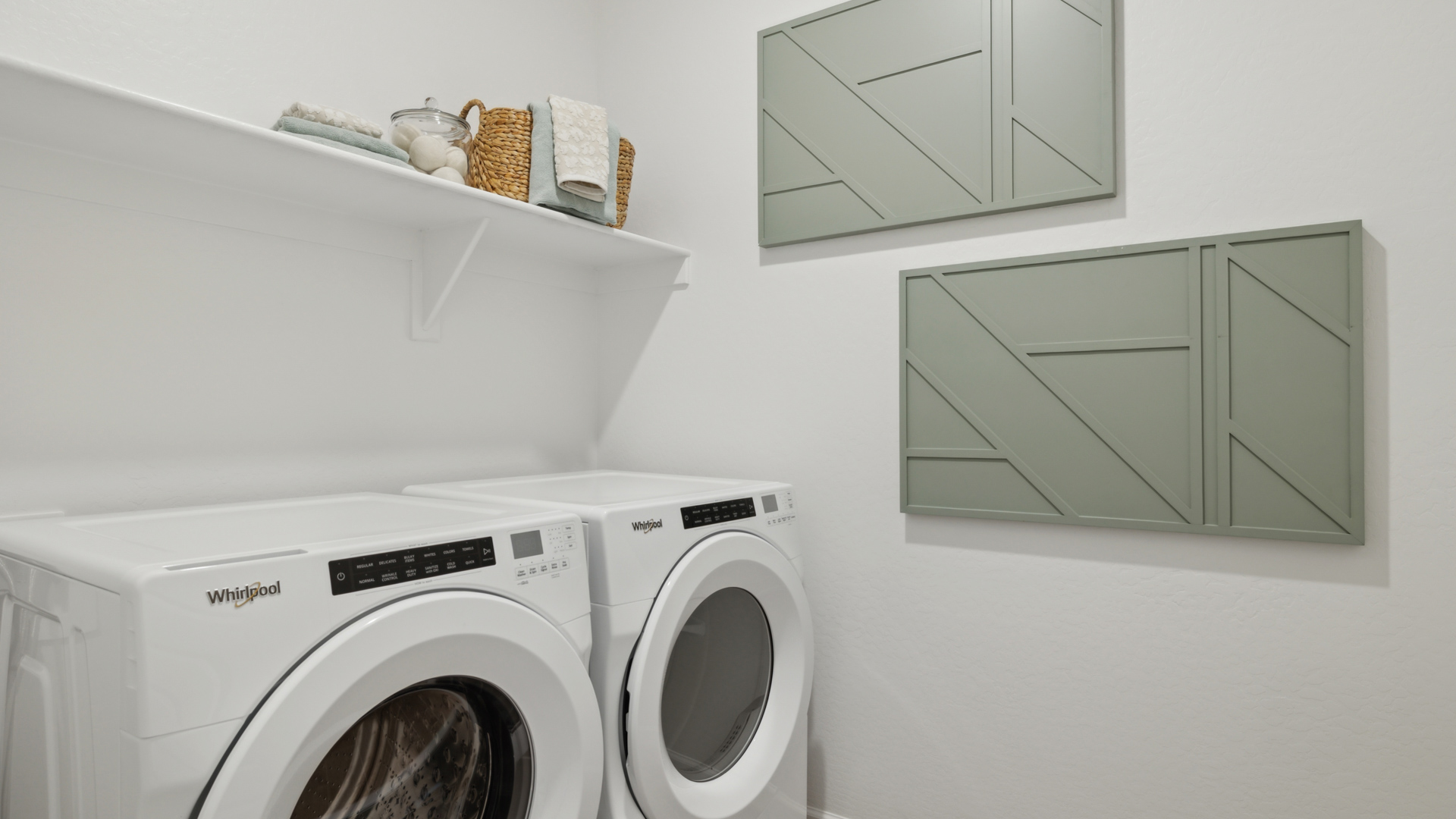Model Laundry Room