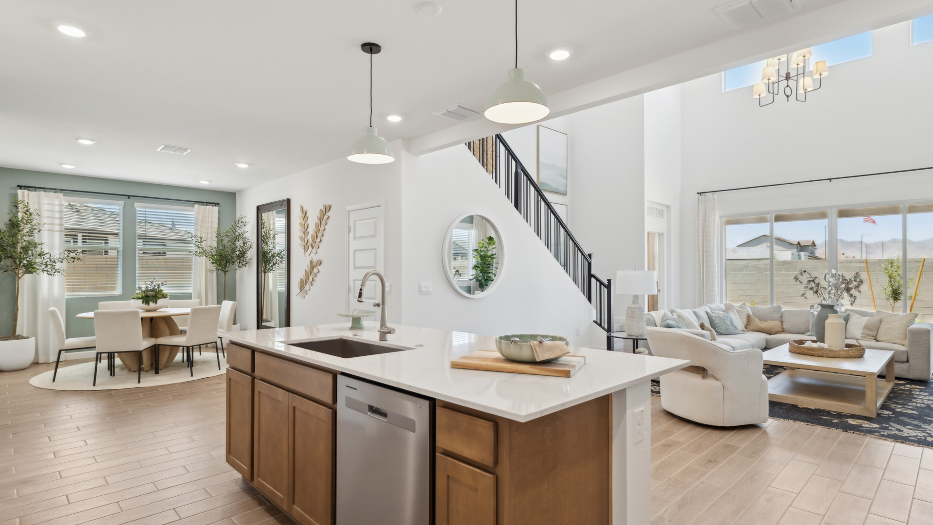 Kitchen & Great Room