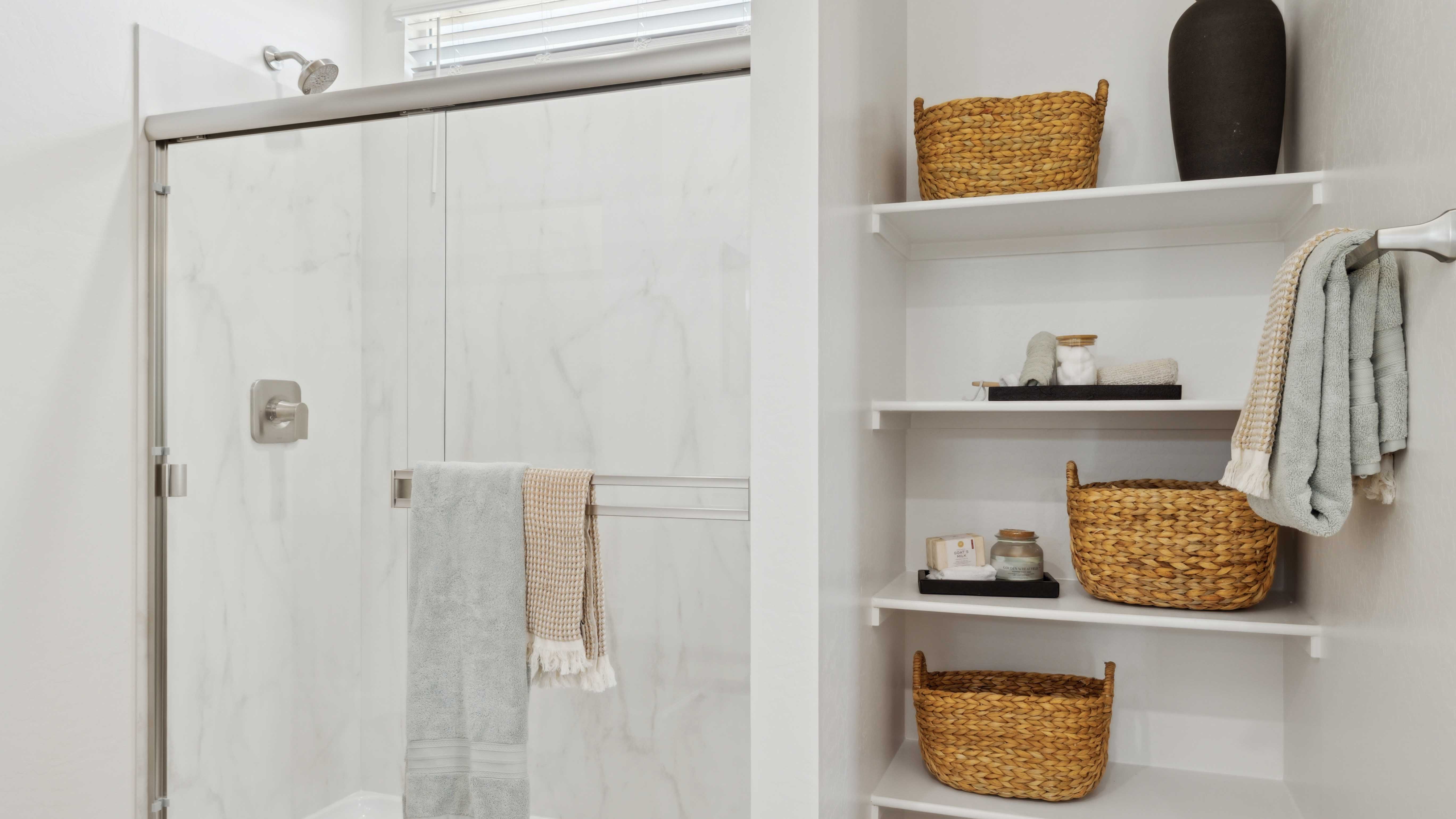 Model Owner's Suite Bathroom