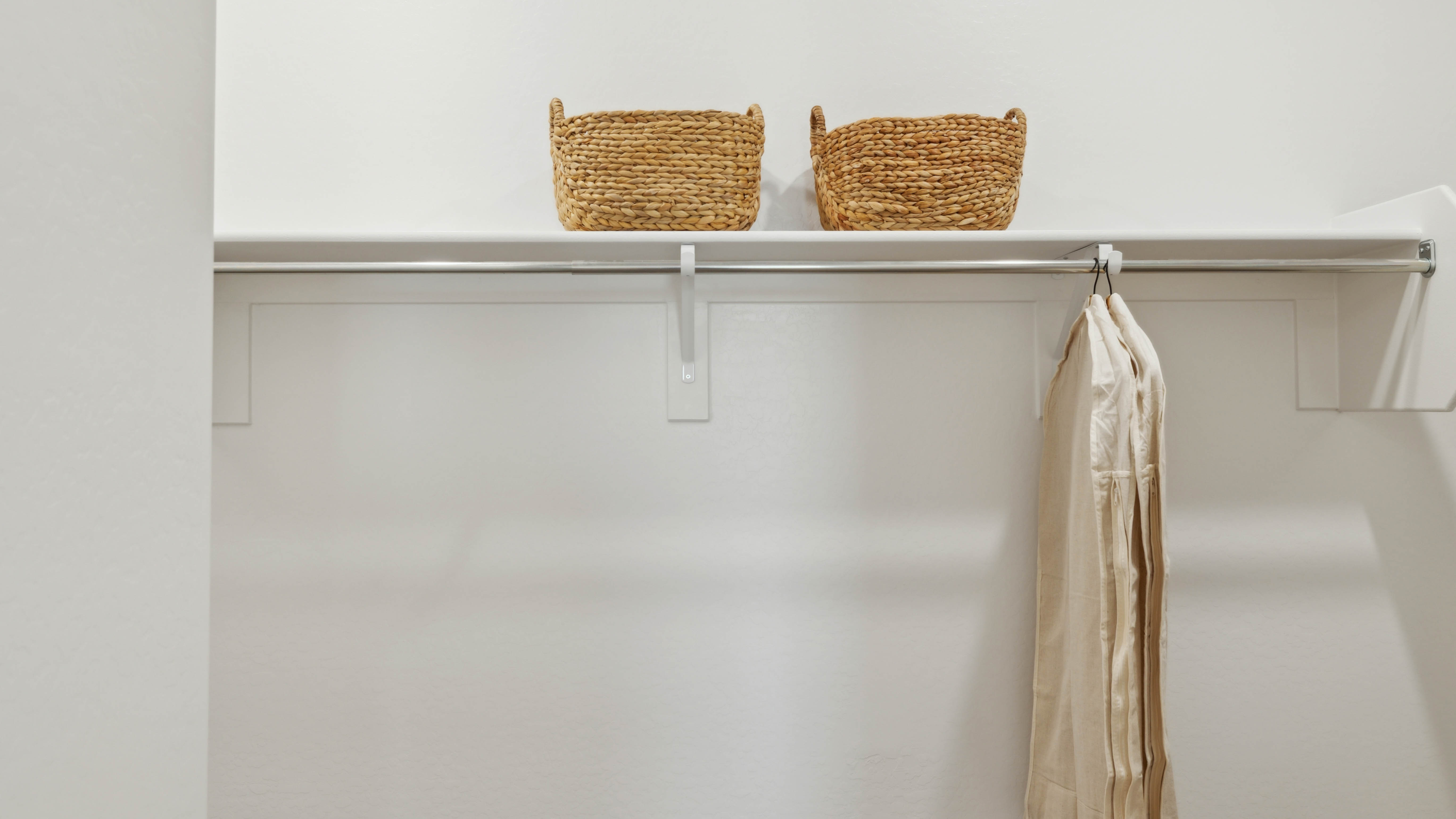 Model Owner's Suite Closet