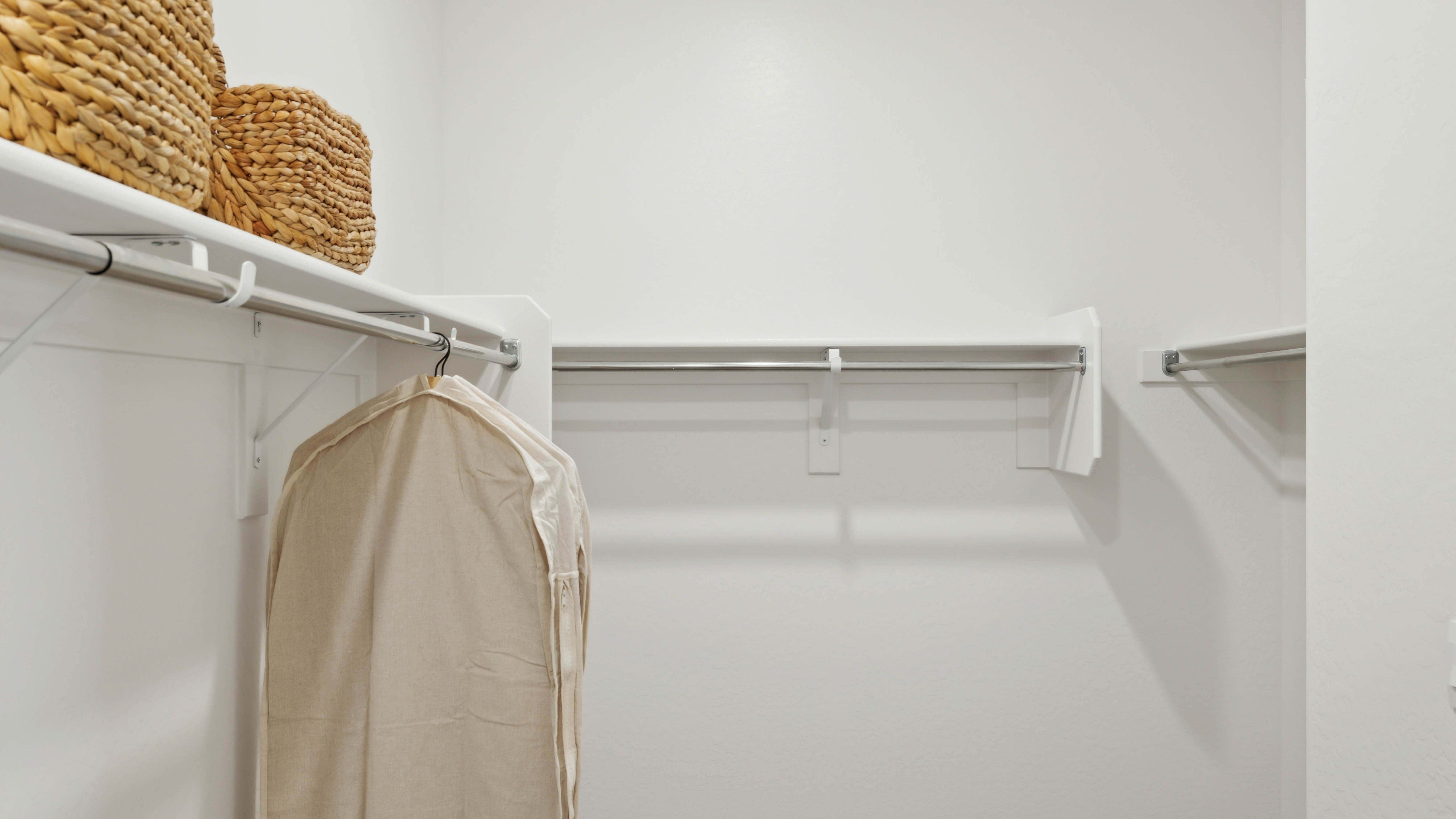 Model Owner's Suite Closet