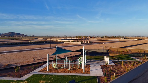 Apache Farms Drone Footage