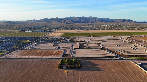 Apache Farms Drone Footage