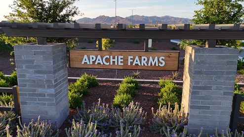 Apache Farms Drone Footage
