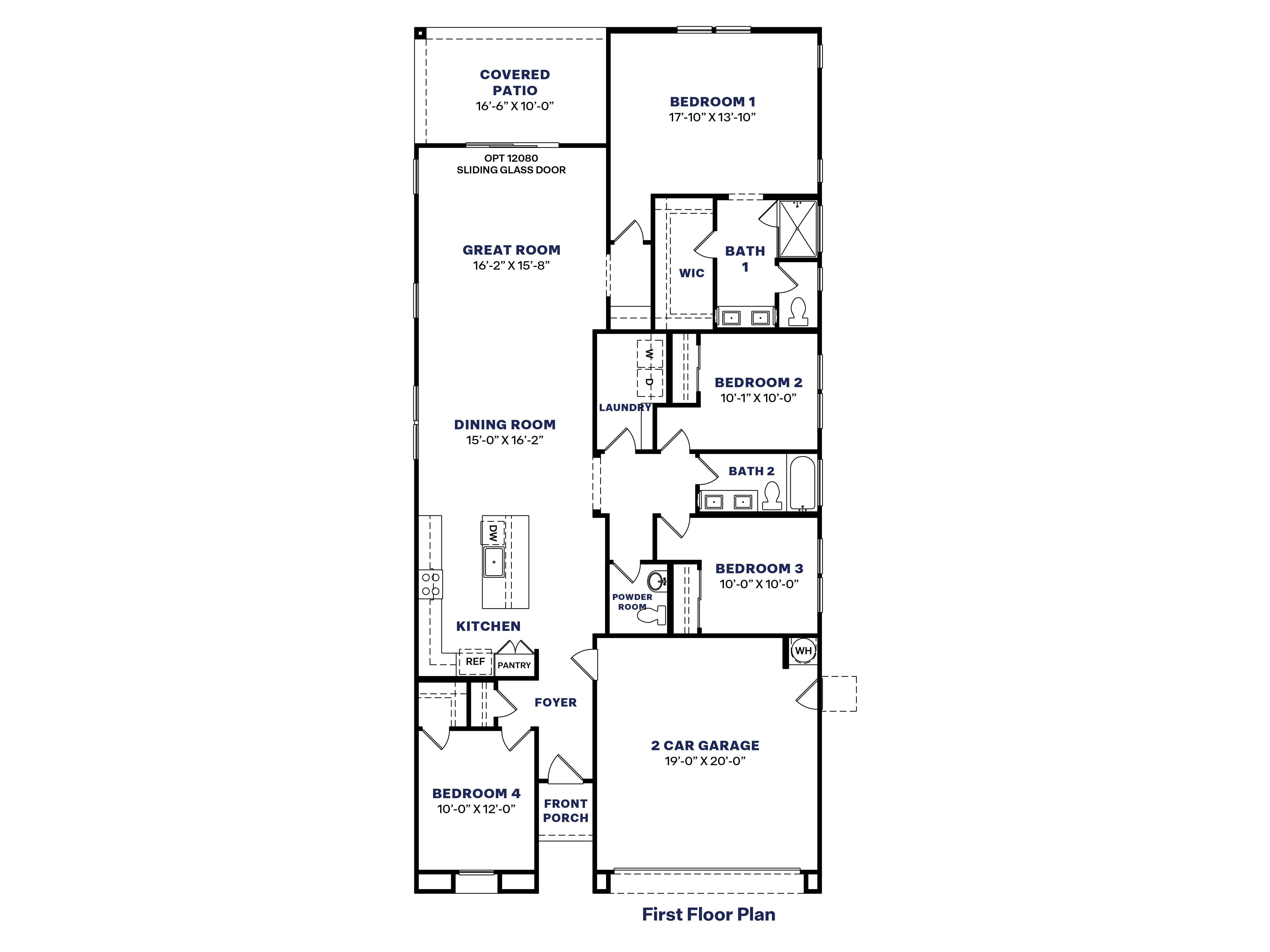 Canyon Floorplan