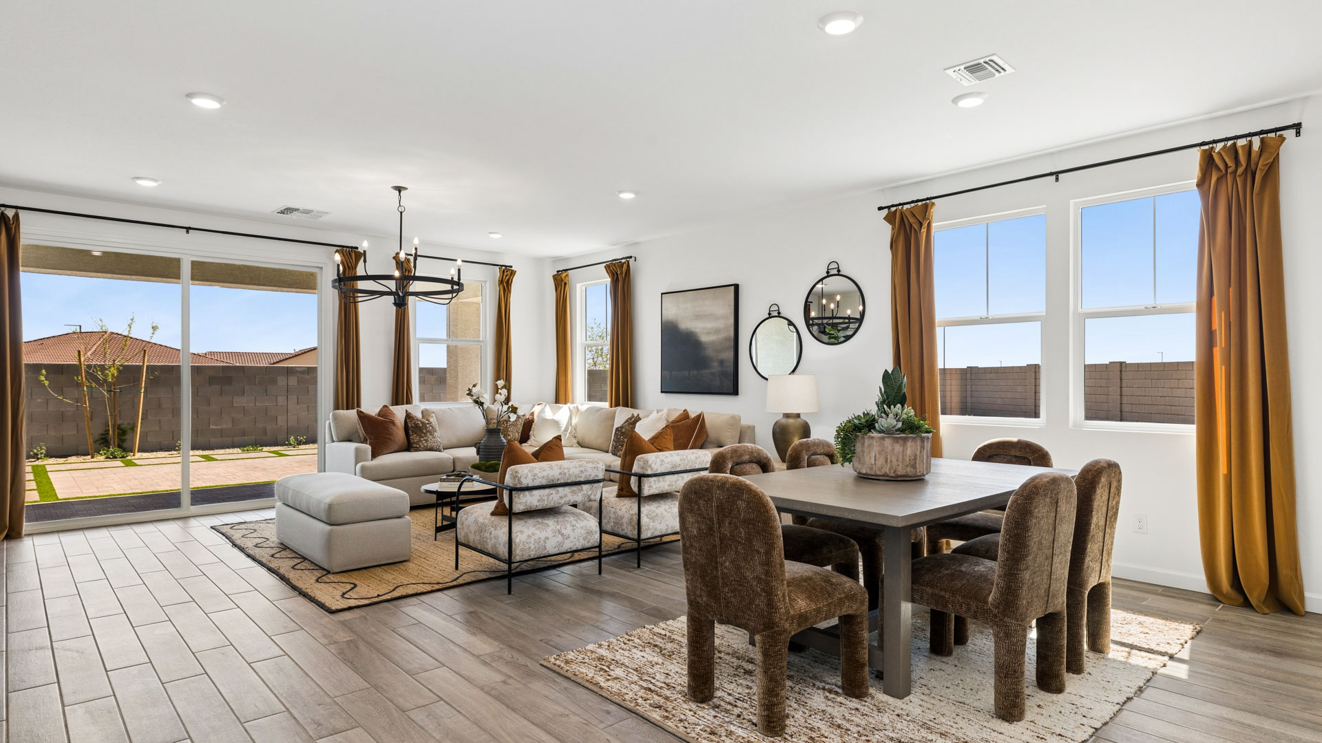 Dune Model Dining Room