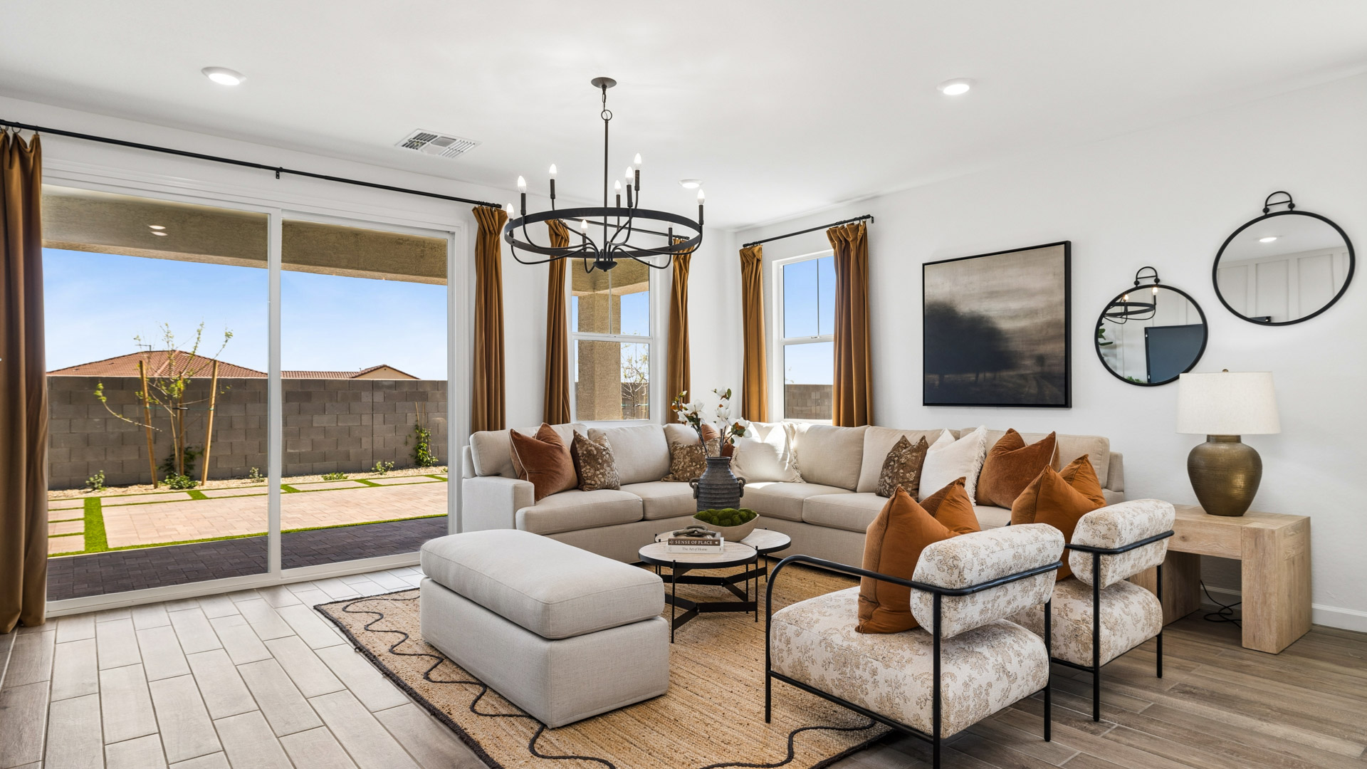 Dune Model Living Room